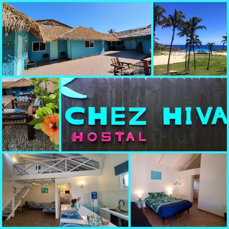 Hotel & Apartments "Chez Hiva" 汉格罗阿 外观 照片